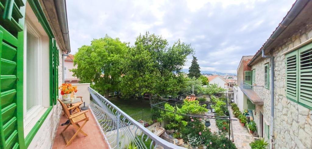Apartments Villa Rosa Split Eksteriør billede